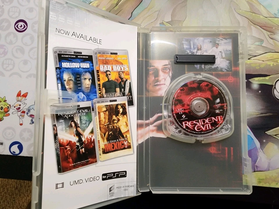 Resident Evil UMD For Sony PSP With Case - Image 2 of 4