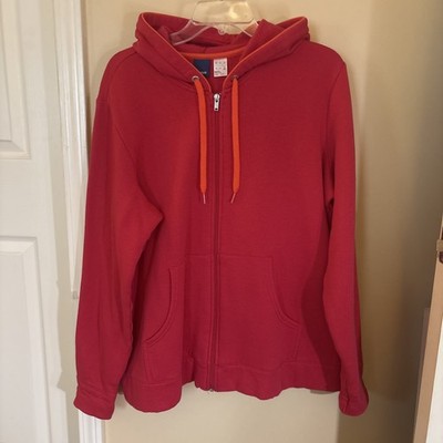 Ladies Reebok Hoodie sz 2X - Cherry Pink Color - EUC