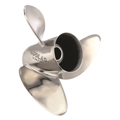 SOLAS Propeller Rhand Ss 14-3/4x19 Unversal 150-175-200-225-250-300 Outboard I/