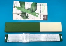 Faber - Castell 52/81 Novo Mentor 17 Scale Slide Rule + Hard Case + Instructions