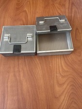 Aesculap JF149R Stainless Germany Mini Trays, Lot Of 2