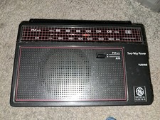 Vintage General Electric 7-2660D Portable Radio 2-way