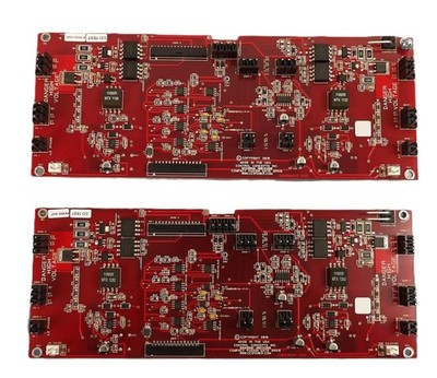 Control Concepts 1001320B Compact Fusion Gate Drive PCB CCI TEST Lot of 2 Spare