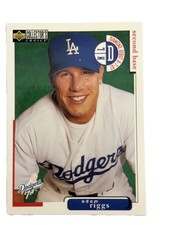Excellent: Vintage 1998 Collector's Choice Adam Riggs Los Angeles Dodgers Card