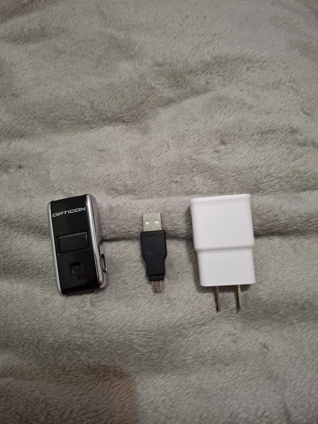 Black With Charging Plug