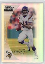 2005 Topps Draft Picks & Prospects Gold Refractor 120/199 Nate Burleson #70 7eo