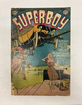 Superboy #25 (1953) DC Golden Age Complete