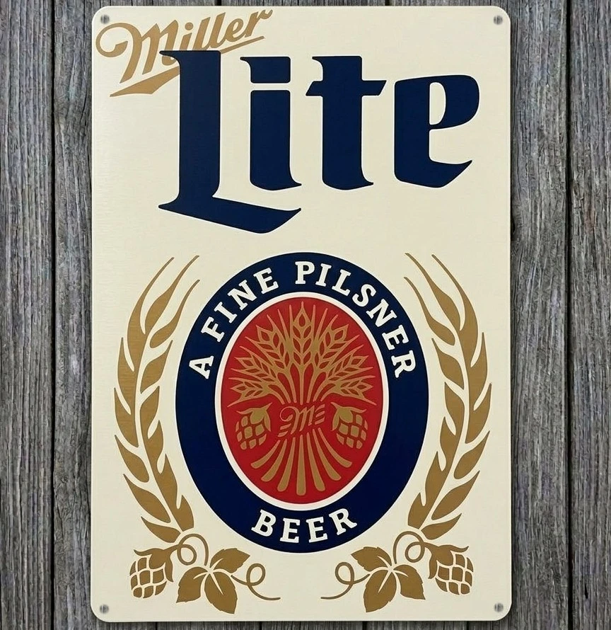 Collectible Miller Signs & Tins for sale | eBay