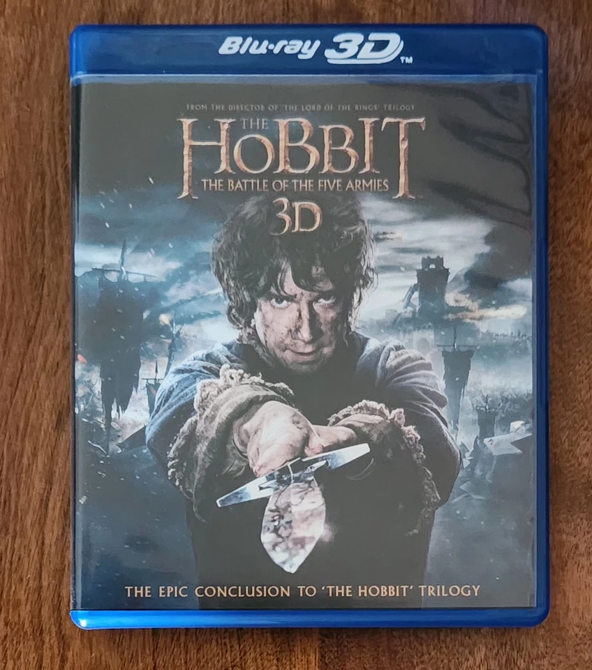 The Hobbit Trilogy 3D and 2D Blu-Ray Limited Edition on 15 discs - Image 4 of 4