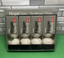12 AMF Hogan Apex S 90 Compression Surlyn Cover Golf Balls