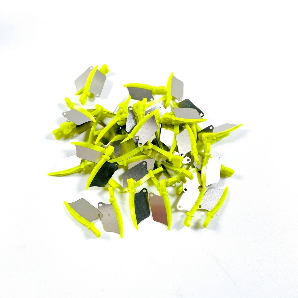 Protector de cuña para diastema interproximal preparación cuñas guardabarros matriz dental L/M/S 50/caja Foto 4 de 4