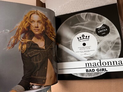 Madonna The Nineties Book LIMITED France 2009 RARE | eBay UK