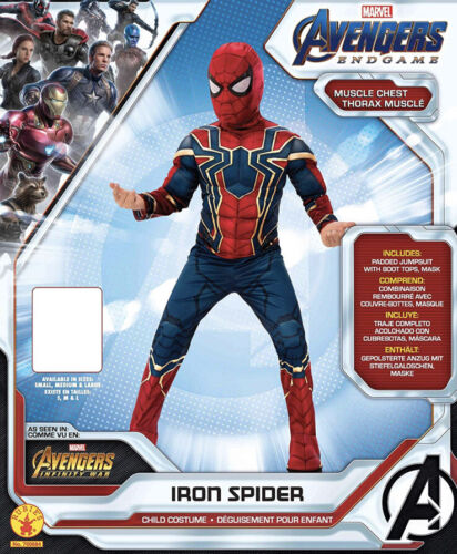 Costume enfant Marvel Collection Amazing SPIDERMAN 2 Deluxe Spider-Man garçons L - Photo 1 sur 11