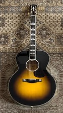 Eastman Ac630-sb Jumbo Acoustic Guitar In Sunburst W/ Case, Pro Setup