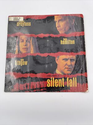 Silent Fall NEW SEALED Laserdisc LD Richard Dreyfuss John Lithgow Free Ship $30