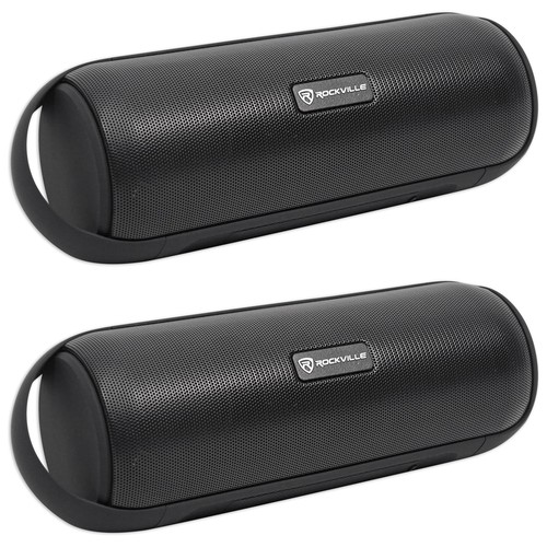 2 Rockville RPB25 40w Portable/Outdoor 