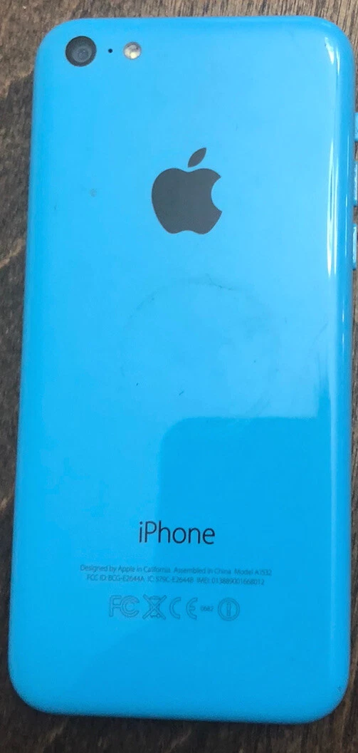 iPhone 5c A1456 Blue for sale | eBay