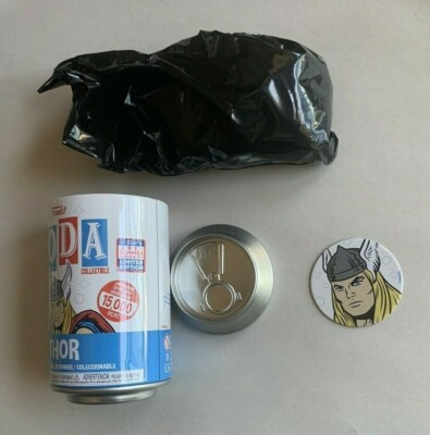 FUNKON 2021 FUNKO SODA THOR LE 15000 Still In black Plastic Bag OPEN CAN REGULAR