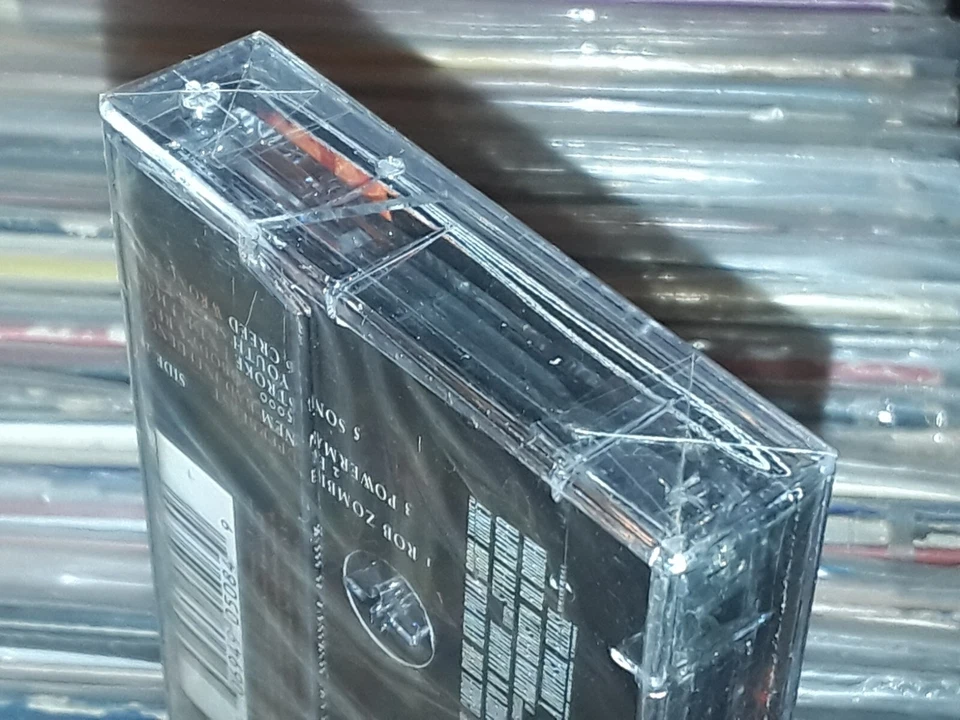 END OF DAYS SOUNDTRACK CASSETTE USA HYPE STICKER SEALED EMINEM SONIC YOUTH KORN - Image 4 of 4