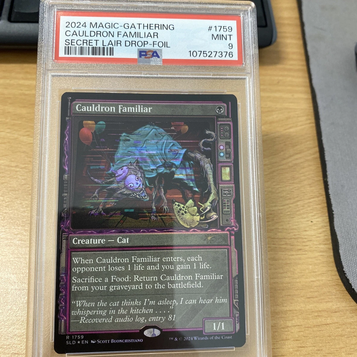 Cauldron Familiar 1759 Secret Lair Drop for sale | eBay