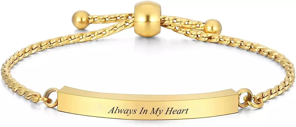 Gold cheap urn bracelet