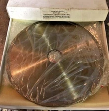 8” X 1-1/4” ICE CBN 100 Grit Grinding Wheel Saw Blade Sharpener Tool Grinder