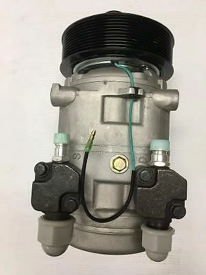 New VC31 TM31 A/C Compressor Valeo 10046570 24V 10 GROOVE | eBay