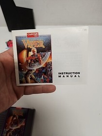 Nintendo NES Capcom Code Name Viper W/ Instructions & Insert