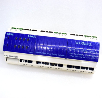 CLIPSAL L5508D1A C-BUS2 8 CHANNEL DIMMER 200MA C-BUS POWER SUPPLY