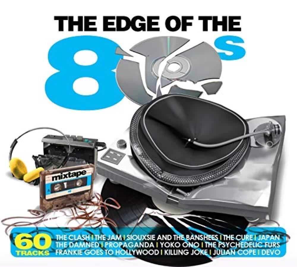 Various - The Edge Of The 80s CD (2020) Audio