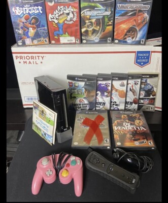 Gamecube Games (CIB) and Compatible Wii