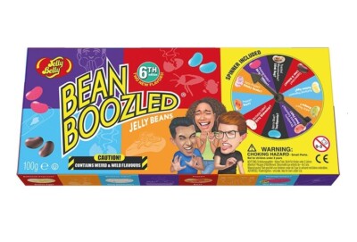 Jelly Belly Bean Boozled Spinner Set 6. Edition 100g Süßigkeiten mit Brettspiel