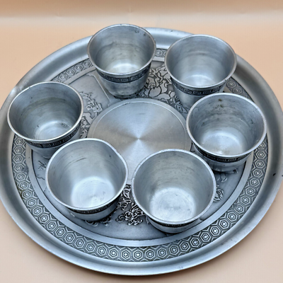 Royal Selangor Pewter Hand Finished Four Seasons Collection Tray