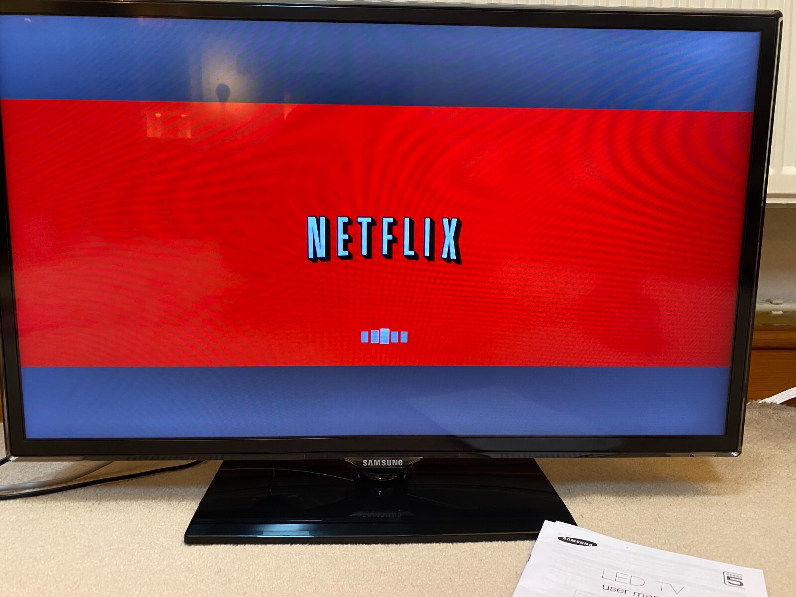 32" Samsung UE32ES5500 Full HD 1080p Freeview HD Smart LED TV eBay