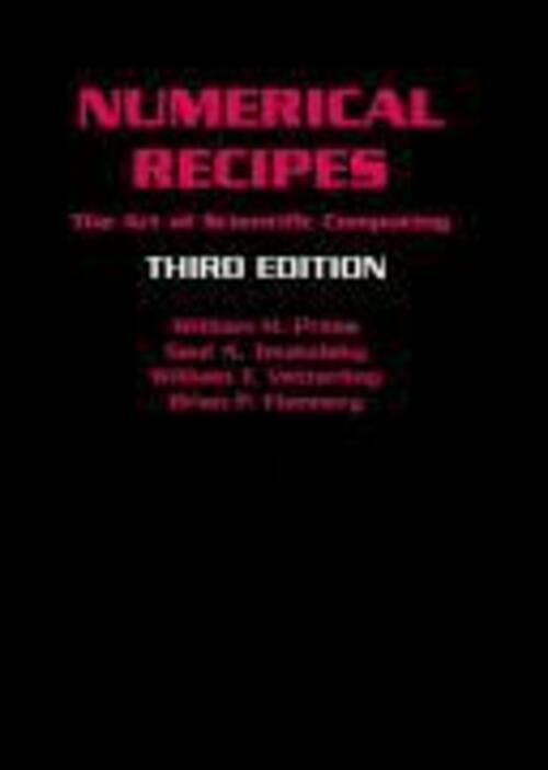 Thumbnail - Numerical Recipes | The Art Of Scientific Computing | William H. Press