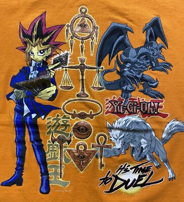Serviette Yugi Muto Yu-Gi-Oh! / Collector Retro Towel / 1996