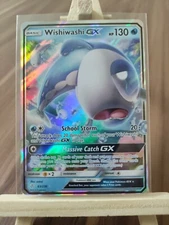 Wishiwashi GX 63/236 Cosmic Eclipse Ultra Rare Holo Pokemon Card * New *