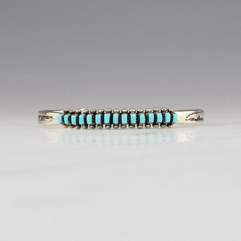 Zuni 2024 turquoise bracelet