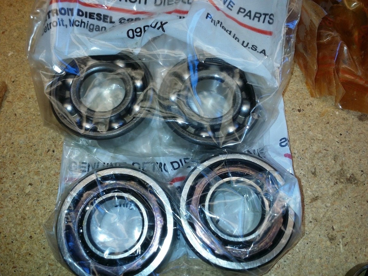 Detroit Diesel OEM Part 5192324 Blower Kit | eBay