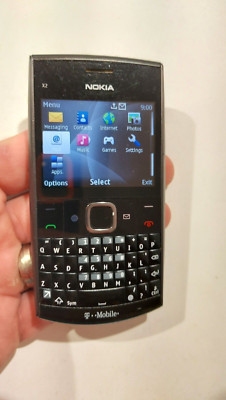 3518.Nokia X2-01 - Very Rare - For Collectors - Unlocked