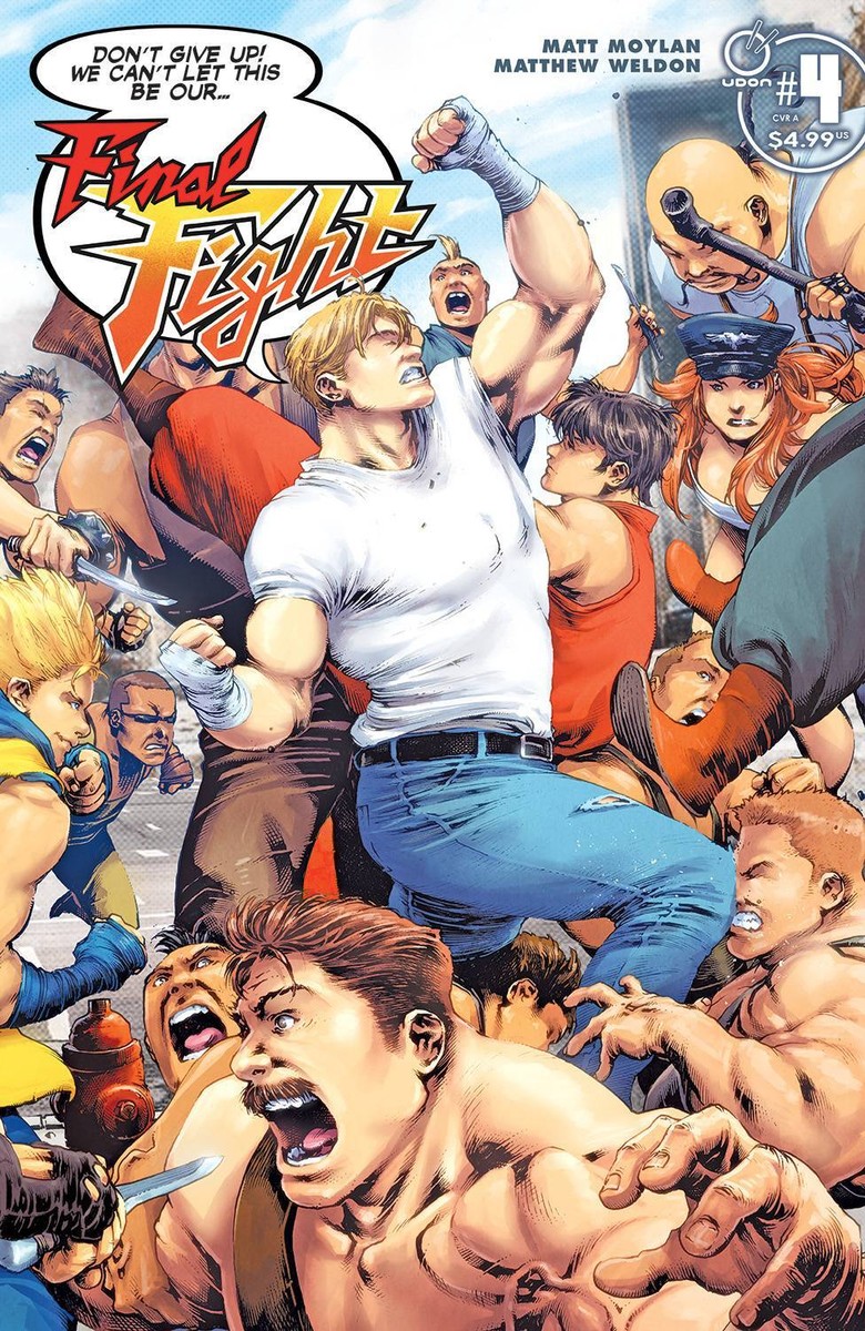 FINAL FIGHT #4 (OF 4) CVR A WELDON (2025) | eBay
