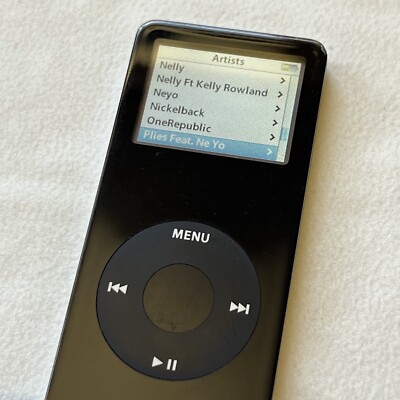 APPLE iPod nano第1世代 1GB ブラックMA352J/A未開封 Apple iPod Nano 1st Generation 1GB | eBay