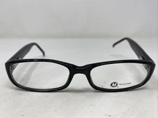 Modern Optical TOMORROW BLACK 55-17-145 Plastic Full Rim Eyeglasses Frame YC02