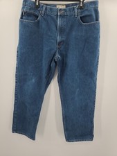 L.L. Bean Mens Relaxed Fit Jeans 36x27