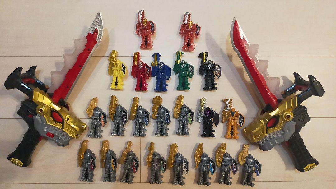 Ryuuさま 専用 2 Power Rangers Dino Fury Ryusoulger Gaisouken Sword 2p Ryusoul 22p