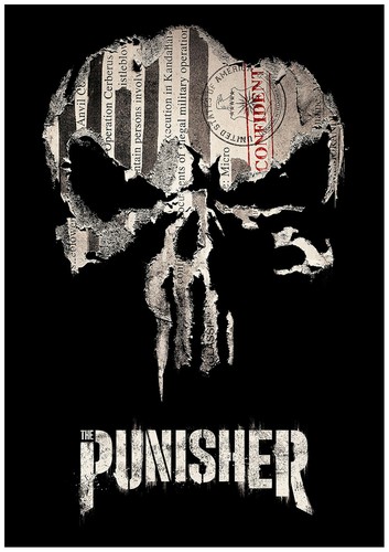 Marvel TV Show Posters A4 A3 HD Prints Art The Punisher Daredevil Jessica Jones - Picture 13 of 13