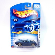 Hot Wheels 2001 First Editions Overbored 454-Blue NOS