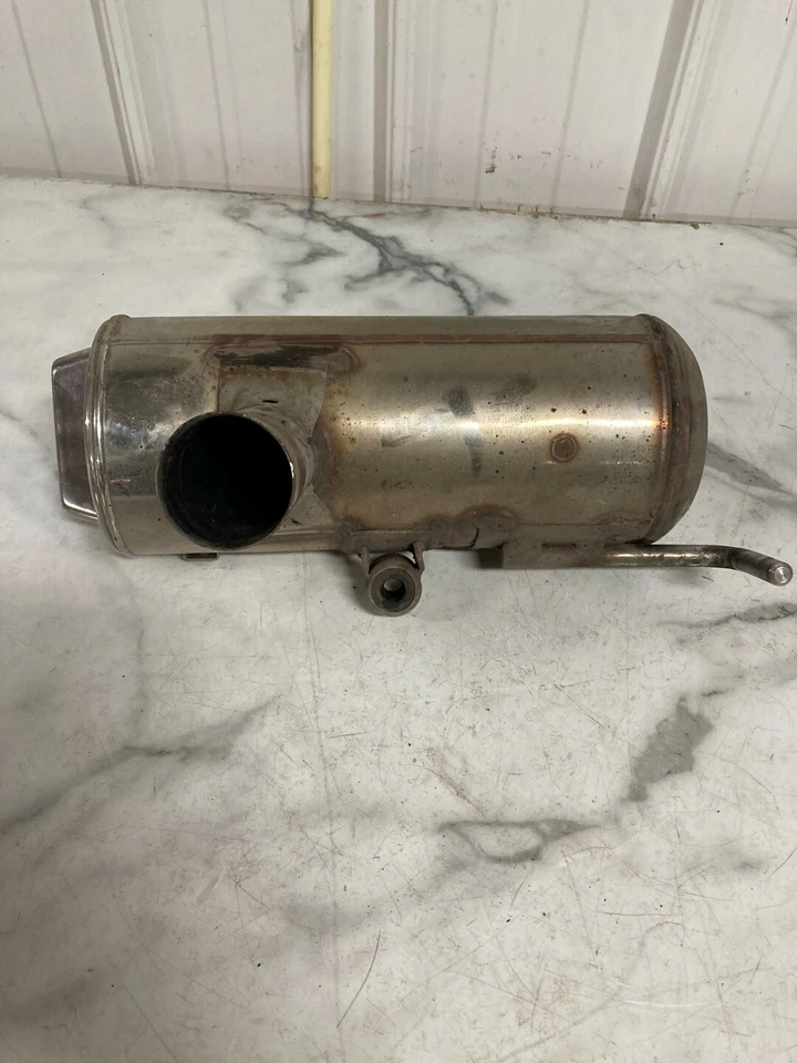 09 BMW G650 G 650 GS Sertao silenciador lateral derecho tubo escape Foto 3 de 4