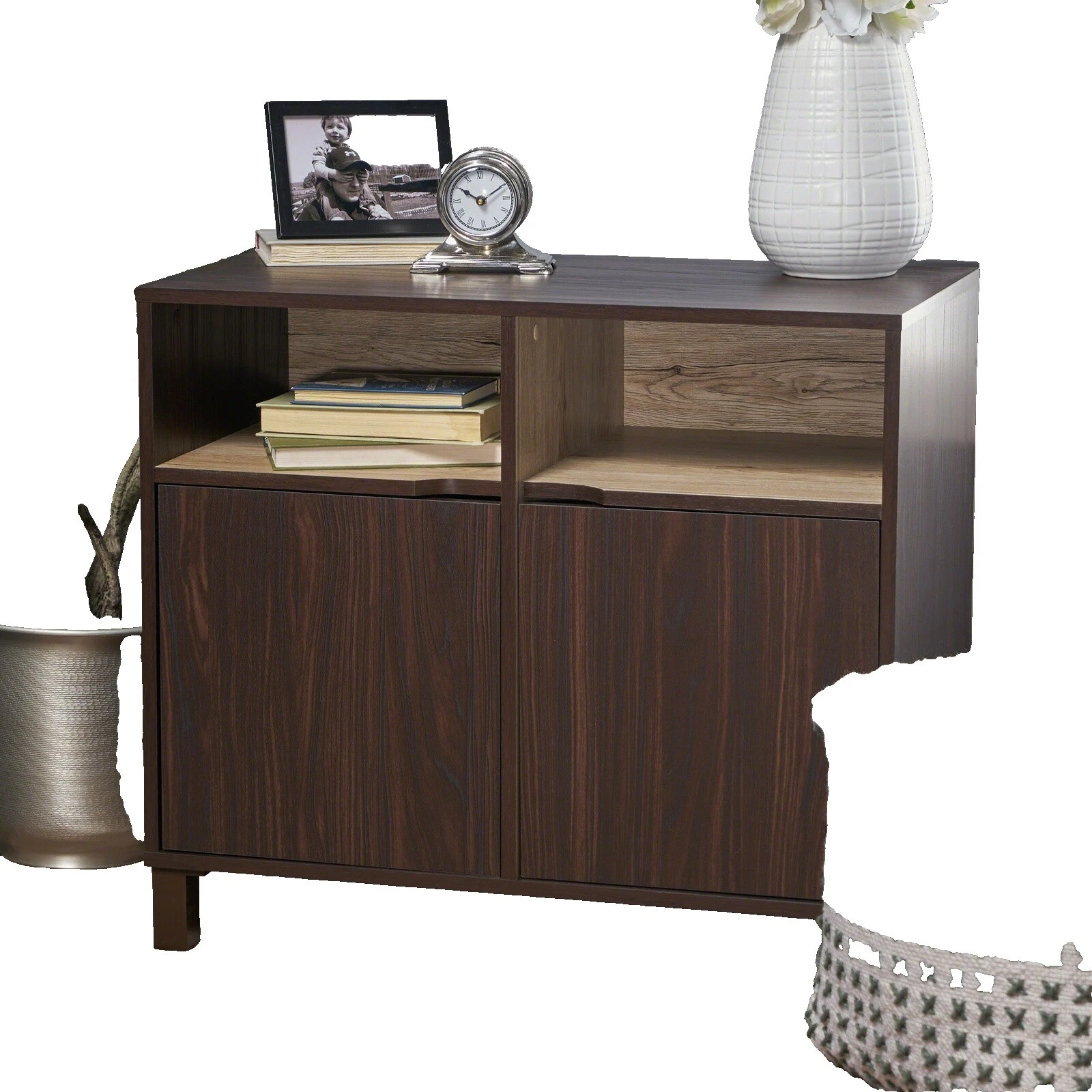 Gabinetes tradicional de roble