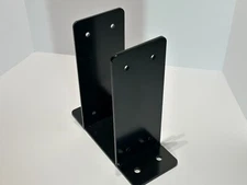 Post Mount Bracket (Actual Size 6"x6", 5.5"x5.5", 8"x8" or 7.5"x7.5") 1/4” Thick